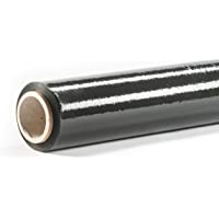 Film étirable 150 m x 500 mm x 23µm Déménagement Film demballage décran Noir